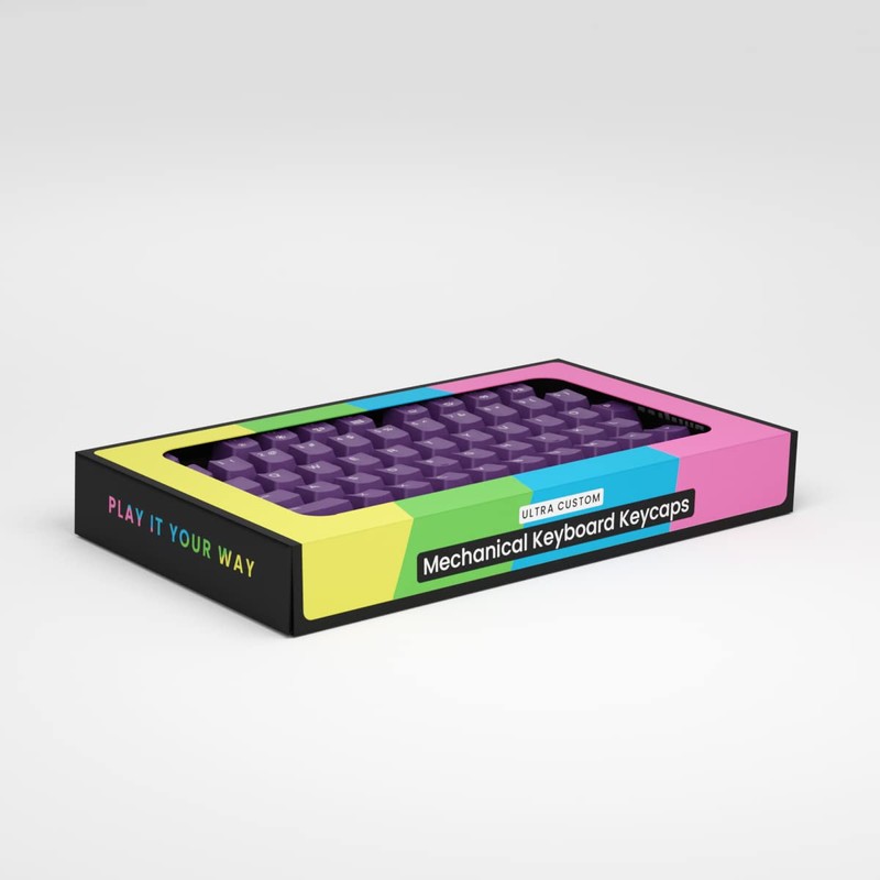 Pwnage Full PBT Keycap Set - Double Shot PBT Shine
