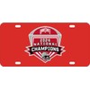Ohio State Buckeyes National Champs License Plate 2024 Shield Red