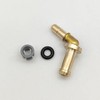 LR049990 Thermostat Water Outlet Tube Connector Compatible with Range Rover