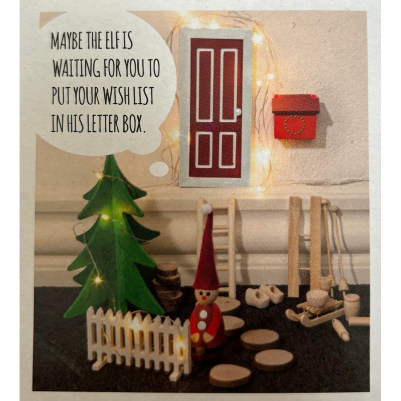 Kaladia Gnome Door - Gnome Door as a Kit with
