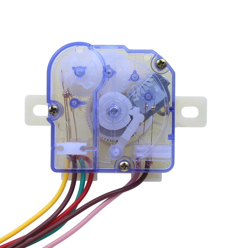Roneeson 6 Wire Washer Shaft Control Timer for Semi-Automatic Double-Cylinder