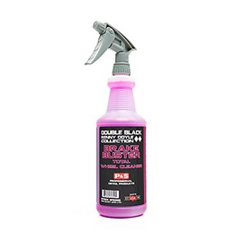 P&S Professional Detail Products - Brake Buster Wheel Cleaner - Non Acid, Removes Brake Dust, Oil, Dirt, Light Corrosion (1 Quart)