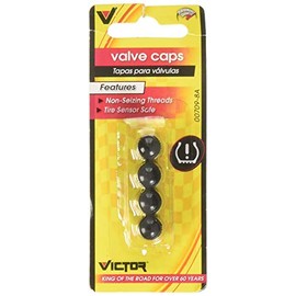 Victor 22-5-00709-8A Black Plastic Valve Cap