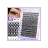 Juego De Extensiones De Pestañas De 560 Piezas, 10-18 Mm