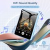 64GB MP3 Player with Bluetooth 5.3, ZAQE 2.4" Full Touch