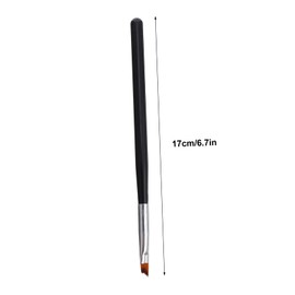 Baluue 8pcs French Manicure Nail Templates Set Easy to Use Nail Making Tool for Salons and Beginners Versatile Styles for Beautiful French Edges