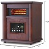Trustech Infrared Electric Space Heater 1500W w/ Remote Control ECO