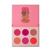 Juvia's Place Palette The Sweet Pinks - Deep Fuchsia, Soft