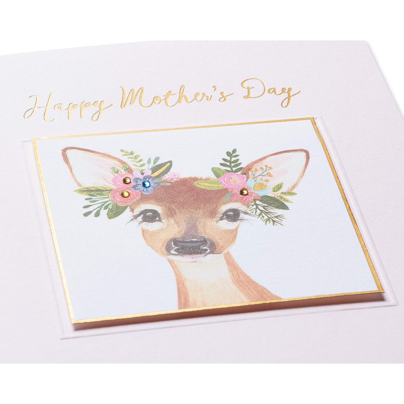 Papyrus Mothers Day Card (Sweet Wishes)