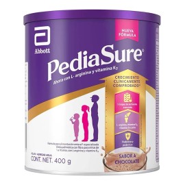 Suplemento Pediasure Sabor A Chocolate, En Polvo, De 400g