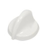 Belling Oven Cooker White Control Knob. Genuine Part Number 082613441