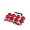 Ballistic Jester 814 Gloss Red Trim Short Bolt Cone Washer