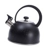 Whistling Kettle Stainless Steel Large Diameter Spout Moon Shape Handle