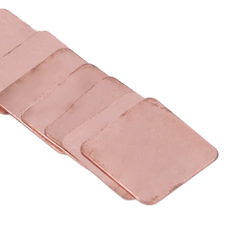 Heatsink Copper Pad Shim Quick Cooling Heat Sink Thermal CPU