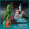 SUNLU PLA+ (PLA Plus) 3D Printer Filament 1KG Massive color