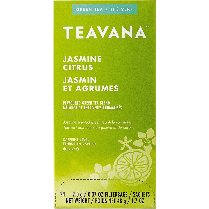 Teavana Jasmine Citrus Green Tea