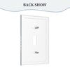 Decorative Art Light Switch Covers Enchanted Castle Single Toggle Wall