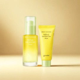 Goodal Vitamin C Serum Blemish Care 30ml Limited Special Set Consisting of 30mL Serum + 40mL Cream / 구달비타민C세럼 잡티케어 30ml 한정 기획세트 세럼30mL+크림40mL 구성