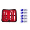 Isaac Technologies IC-SNK15 75cm NYLON Surgical Suture Thread W Curved