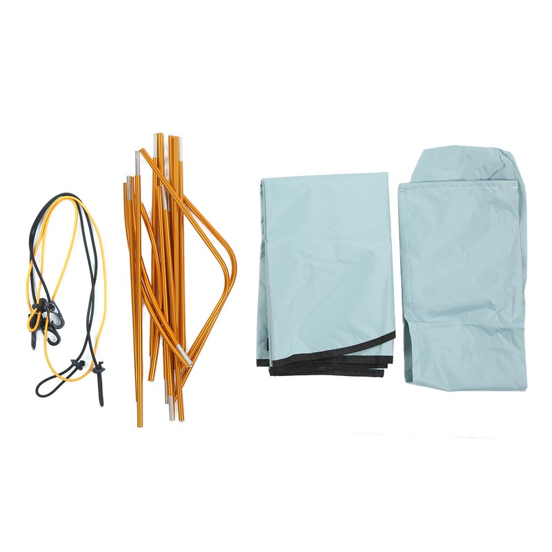 Kayak Shade Canopy Portable Foldable Boat Awning Set Kayak Canoe