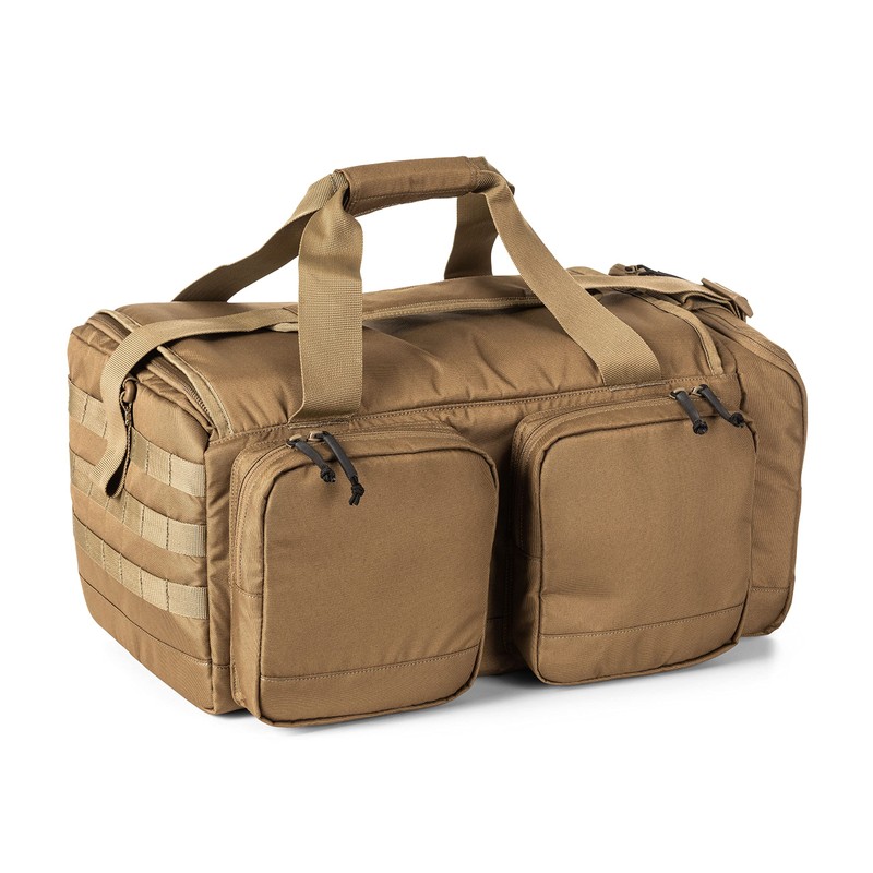 5.11 Range Ready Trainer Duffel Organizer Pistol Range Bag, Style