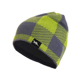OTTER Waterproof, Windproof, Breathable - Beanie Hats Suitable for All Activities in All Weather Conditions Caps (CA/US, Alpha, One Size, Green-Grey)