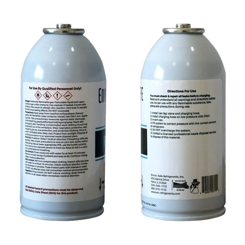 Enviro-Safe R600a Refrigerant,R6
