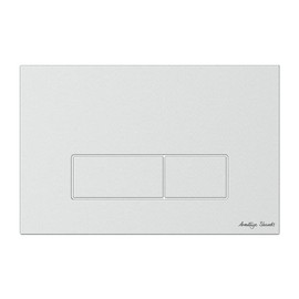 Ideal Standard S0767JG Oleas M2 Toilet Flush Plate, Matt Chrome