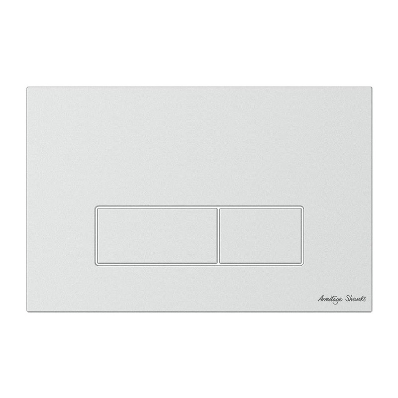 Ideal Standard S0767JG Oleas M2 Toilet Flush Plate, Matt Chrome
