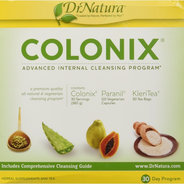Dr Natura Colonix Kit Mineral Supplement 30 Day Pack