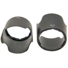 PROtastic Replacement HB-36 HB36 Petal Lens Hood *** 2 PACK *** For Nikon AF-S VR Zoom-NIKKOR 70-300mm f/4.5-5.6G IF-ED Lens