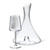 Abbott Collection Tight Optic Wine Glass - 8.5" H (12oz)