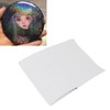 50pcs A4 Laminate Sheets Exquisite Cuttable Self Adhesive Waterproof Laminating