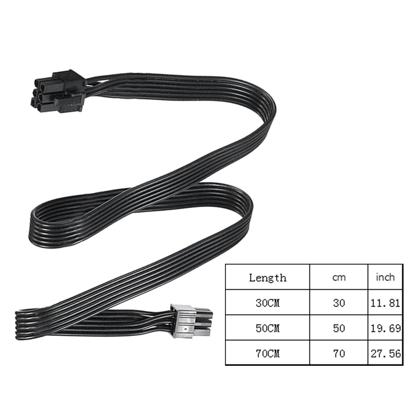 BANYUP PCIe 6Pin to 6Pin GPU Power Supply Cable -