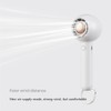 Portable Bladeless Handheld Fan Rechargeable Quiet Fan with Flexible Buckle