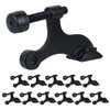 HOME MASTER HARDWARE Tope de puerta con pasador de bisagra,