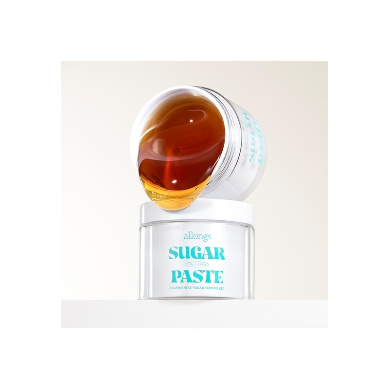 Allong Along Self Sugar Waxing Kit 300g (300g sugar wax