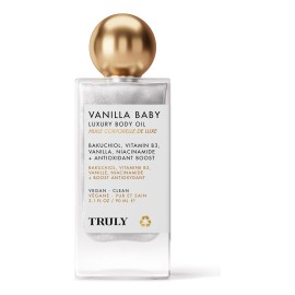 Vanila Baby Luxury Body Oil (aceite Corporal) Truly 90 Ml Vainilla