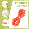 PATIKIL Hollow Pipe Rubber Cord 5.5 Yards 3mm, Hollow Tube