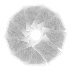 Mobestech 10pcs Bamboo Charcoal Bags Natural Activated Charcoal Deodorizers for Home and Closets Odor Absorbers for and Odor Elimination