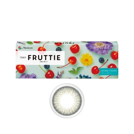 Menikon Colorcon One Day Frutti Grosy Cherry 10 pieces [BC] 8.7 [PWR]-2.50