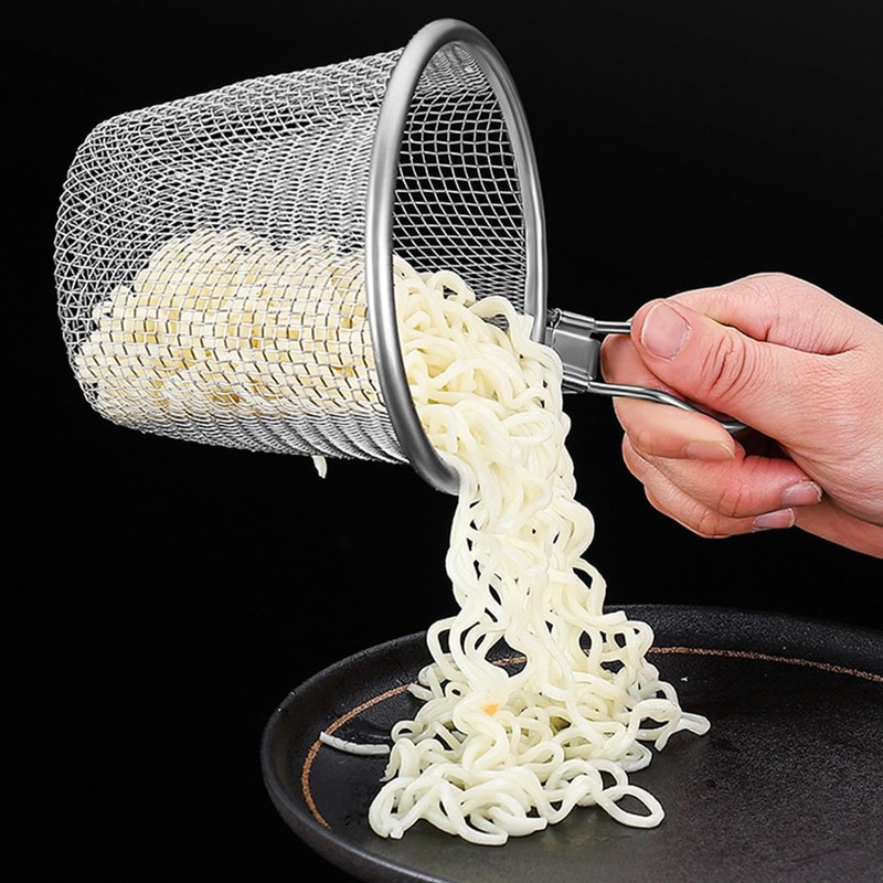 Steaming Colander, Ramen Strainer, Udon Tebo, Ramen Tebo, Hot Draining,