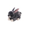 TY 42266 Smokey, Rabbit Grey 15 cm, Beanie Babies, Easter