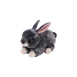 TY 42266 Smokey, Rabbit Grey 15 cm, Beanie Babies, Easter Limited Edition