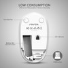 seenda Wireless Mouse, 2.4G Noiseless Mouse with USB Receiver Portable