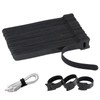 : GaoBangM 100 Pcs Reusable Cable Ties, Cable Ties, Fastening