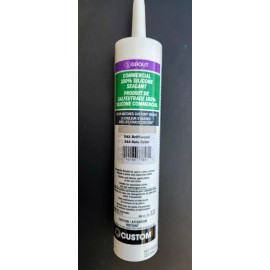 Coloured Commercial Silicone Caulk (10.5 oz) 543 Driftwood
