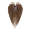 Hair Topper Real Human Hair Toppers for Woment with Thinning