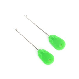BLUEWING Bait Needle 2pcs 3.5in Carp Fishing Bait Hook Needles Worm Threader Fishing Accessories for Fishing Equipment Bait Preparation