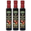 Mantova Fratelli Raspberry Organic Balsamic Vinegar, 8.5 Oz (Thrее Рack)